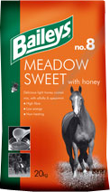 Baileys No. 8 Meadow Sweet with honey